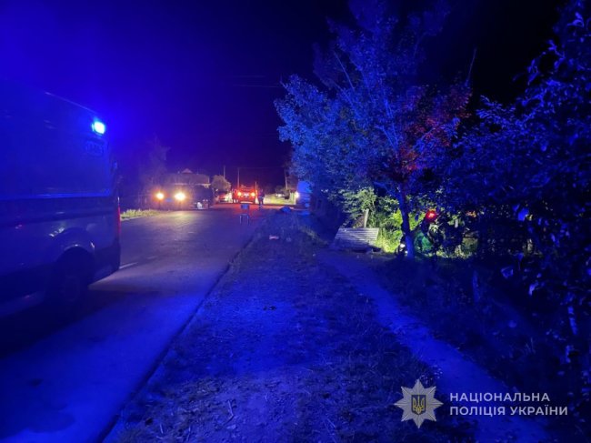 Смертельна аварія на Волині: водій мотоцикла в'їхав  у паркан та дерева