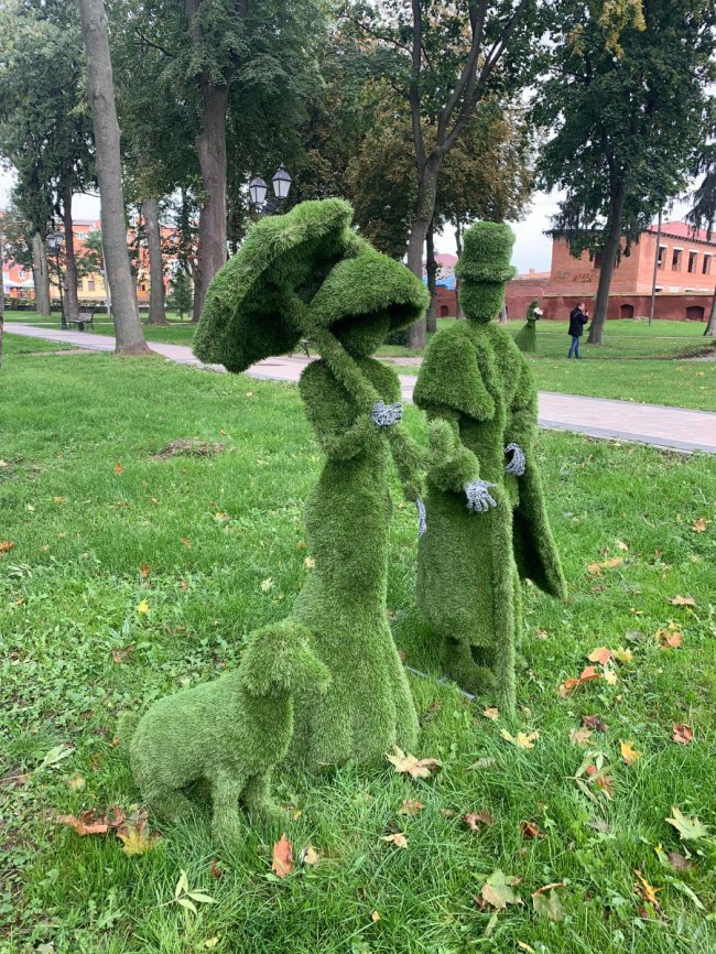 Аналогів такого парку на Волині немає: у Володимирі з'явилася нова цікава локація 