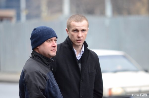 У Луцьку пікетували СБУ. Вимагали арешту Медведчука. ФОТО