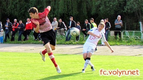 Молодіжка  «Волині» перемогла луганську  «Зорю»   