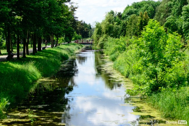Літній день у центральному парку Луцька. ФОТОРЕПОРТАЖ