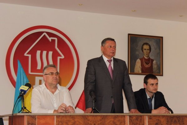 На «Луцьктепло» - новий начальник. ОНОВЛЕНО