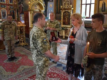 Сім'ї загиблого прикордонника з Волині вручили його нагороду 