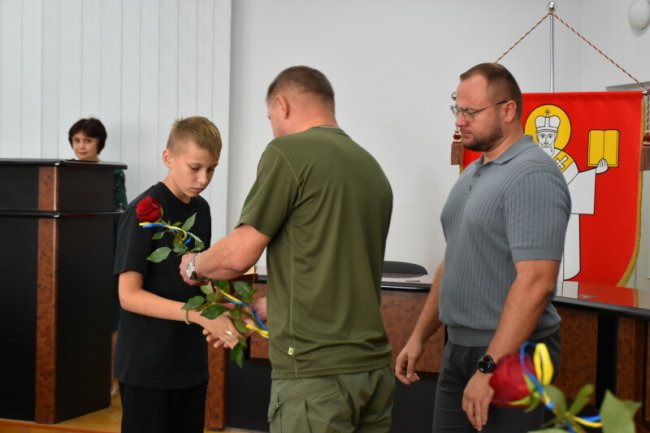 У Луцьку вручили державні нагороди рідним загиблих військовослужбовців