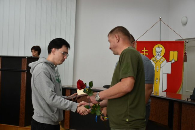 У Луцьку вручили державні нагороди рідним загиблих військовослужбовців