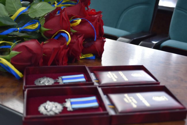 У Луцьку вручили державні нагороди рідним загиблих військовослужбовців