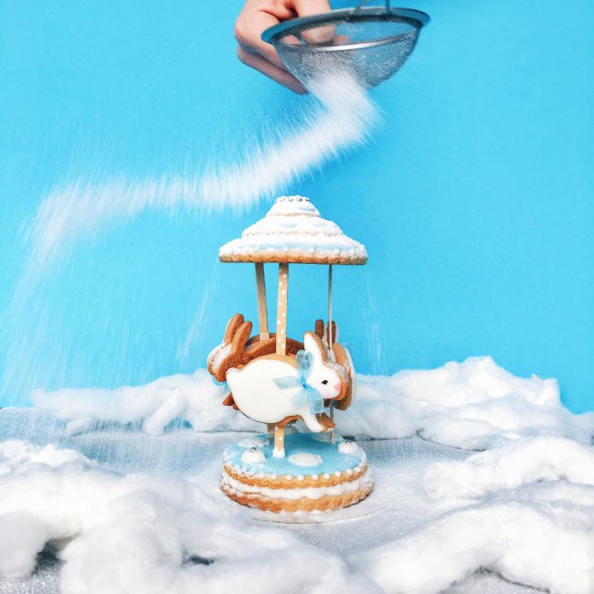 Лучан кличуть на новорічні майстер-класи від «Смугастого носорога»*