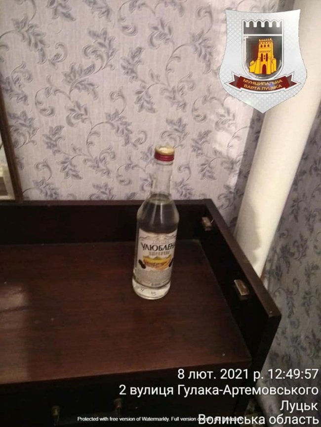 У Луцьку викрили жінку, яка у власній квартирі продає сурогат. ФОТО