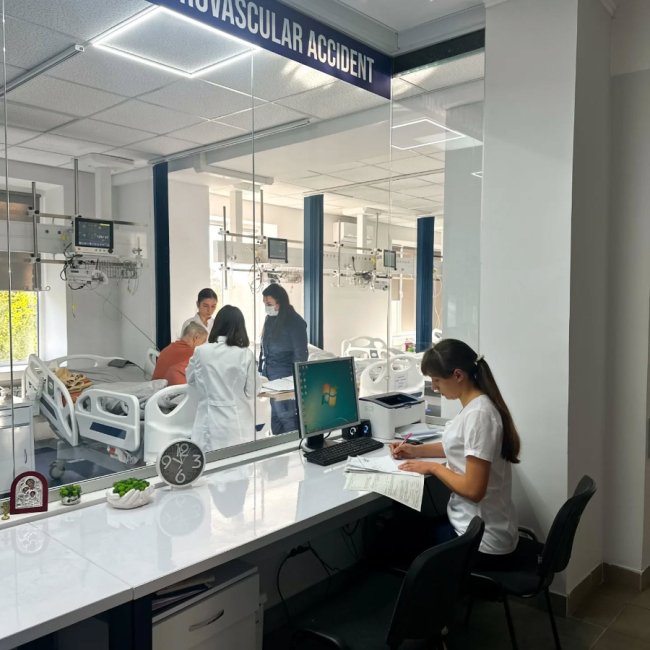 На Волині 96-річній жінці з інсультом успішно провели тромболізис