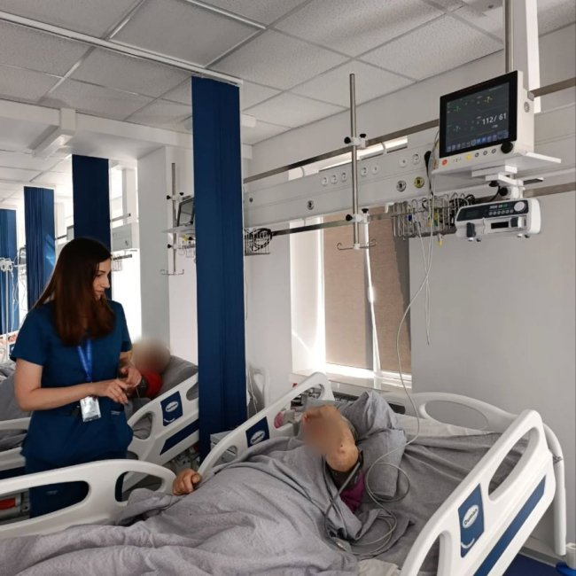 На Волині 96-річній жінці з інсультом успішно провели тромболізис