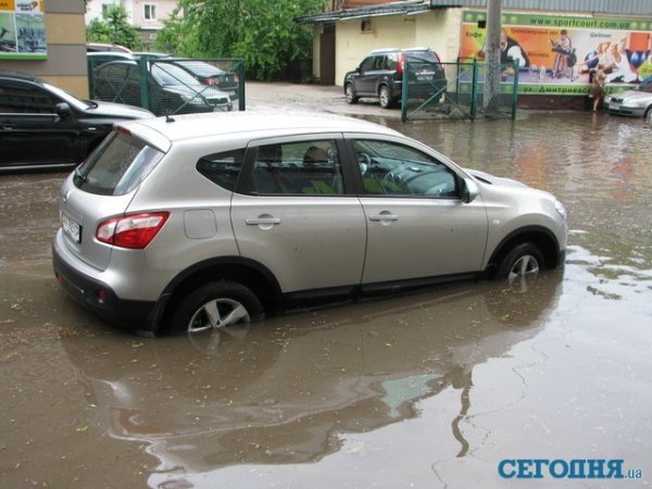 Харків затопило. ФОТО. ВІДЕО