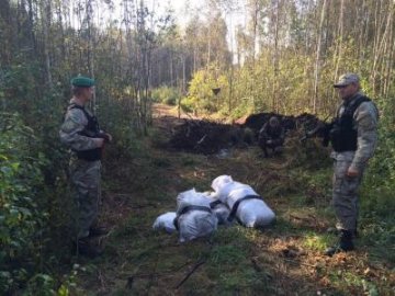 На кордоні у Волинській області виявили контрабандне м’ясо