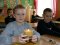 Рожищенські школярі виготовляли воскові свічки. ФОТО