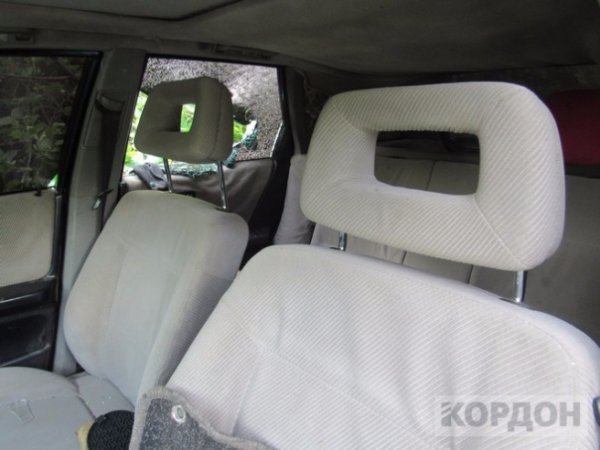 В любомльських лісах знайшли «автомобіль-привид». ФОТО