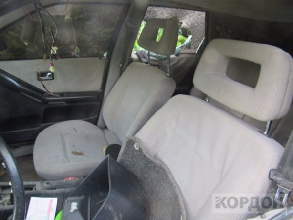 В любомльських лісах знайшли «автомобіль-привид». ФОТО