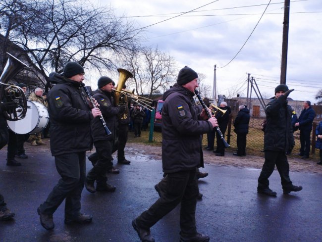 На Волині попрощалися із загиблим Героєм Віктором Сіжуком