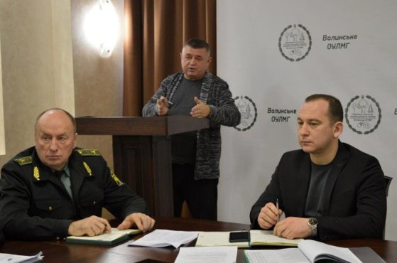 У Луцьку відбулась зустріч лісівників та деревообробників. ФОТО