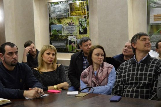 У Луцьку відбулась зустріч лісівників та деревообробників. ФОТО