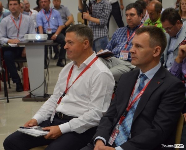 У Луцьку компанія «Modern Expo» розповіла, як налагодити успішне виробництво продукції. ФОТО*