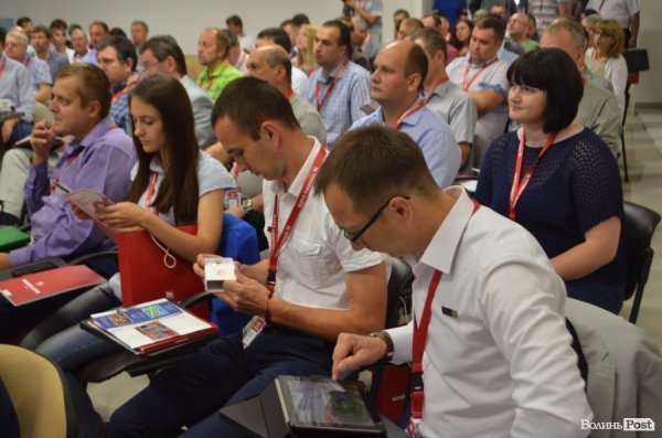 У Луцьку компанія «Modern Expo» розповіла, як налагодити успішне виробництво продукції. ФОТО*