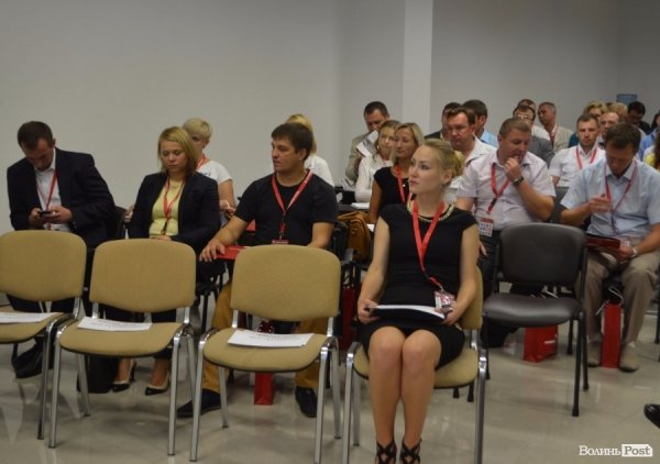 У Луцьку компанія «Modern Expo» розповіла, як налагодити успішне виробництво продукції. ФОТО*