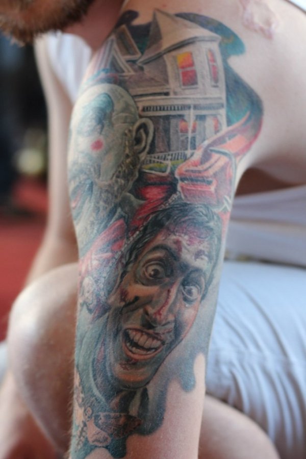 Фестиваль тату у Києві. ФОТО