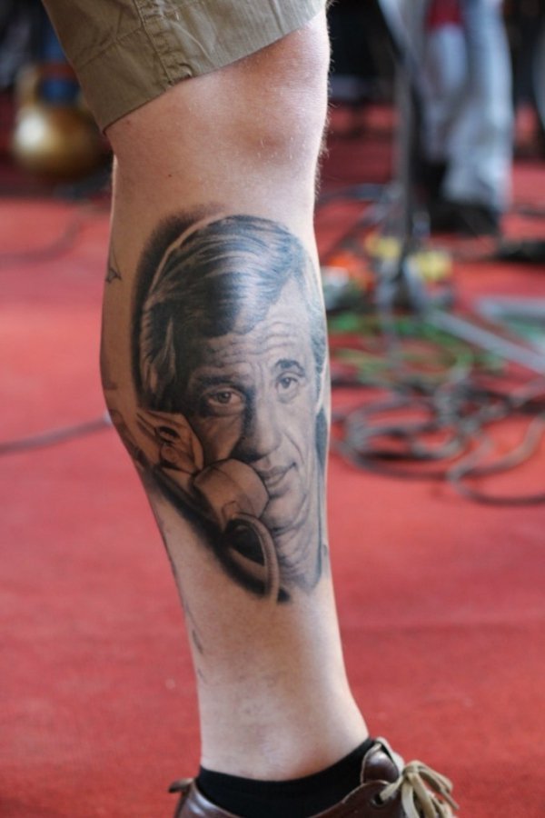 Фестиваль тату у Києві. ФОТО