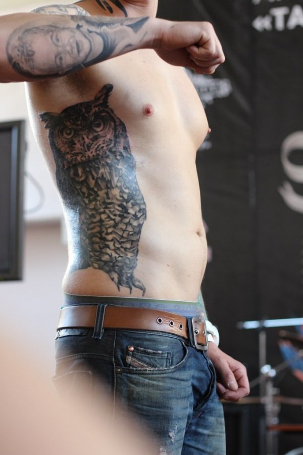 Фестиваль тату у Києві. ФОТО