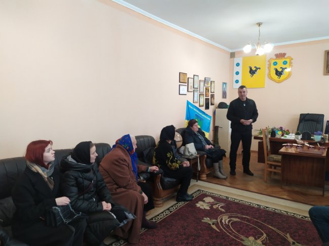 Рідним чотирьох Героїв з однієї громади на Волині вручили їхні посмертні нагороди. ФОТО