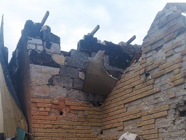 Розстріляний Слов'янськ. ФОТО