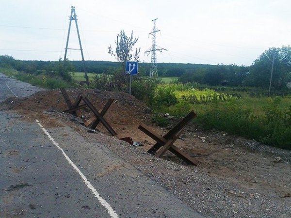 Розстріляний Слов'янськ. ФОТО