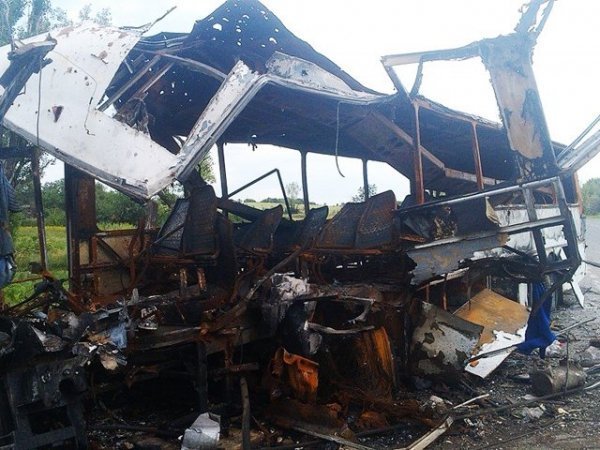 Розстріляний Слов'янськ. ФОТО