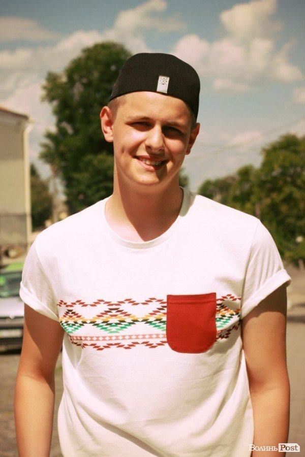 Стильний Луцьк. Портрет дня:  Марк Миронюк