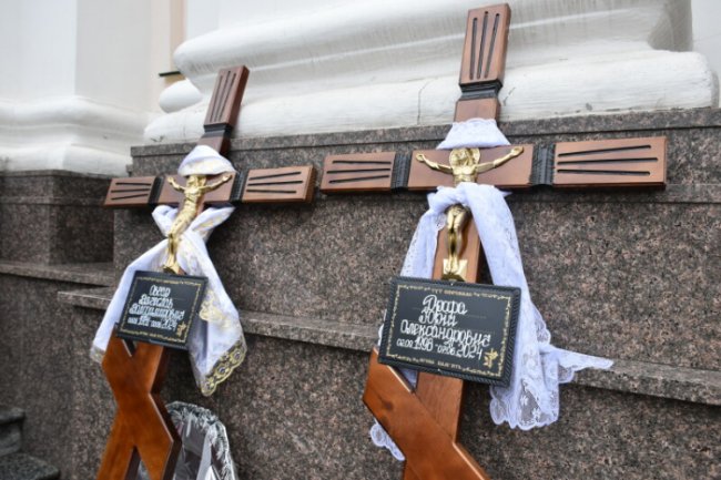 У Луцьку провели в останню путь двох Героїв