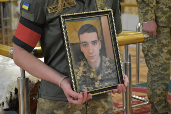 У Луцьку провели в останню путь двох Героїв