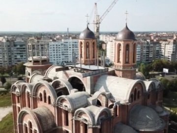 Киянин, який «обчистив» храм у Луцьку, втрапив за ґрати