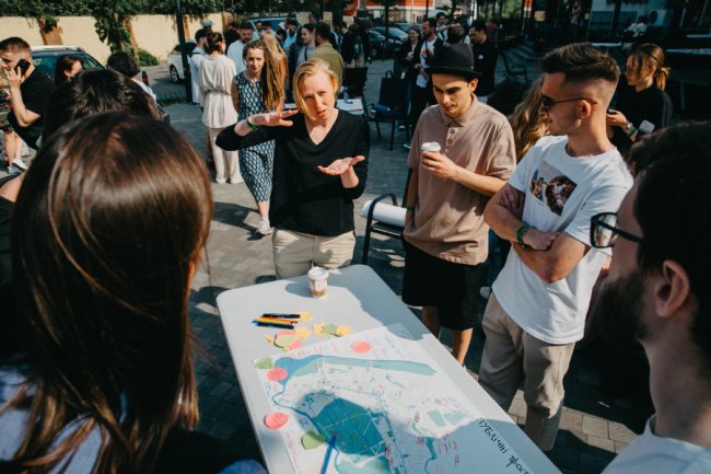 Відбудеться виставка просторового плану Луцька та дизайн-гра про місто