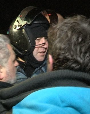 «Беркутівці», які засвітилися в нічних сутичках. ФОТО