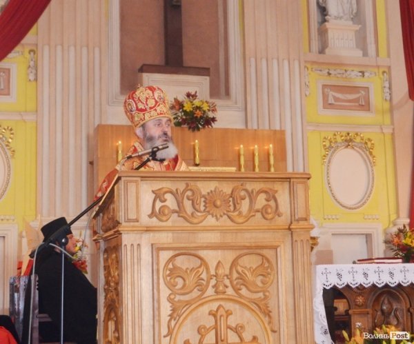 Волинський екзарх Української греко-католицької церкви Йосафат (Говера)