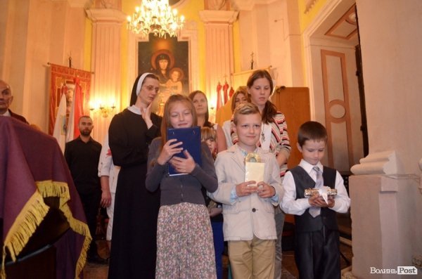 Римо-католики Луцька відзначили престольне свято. ФОТО