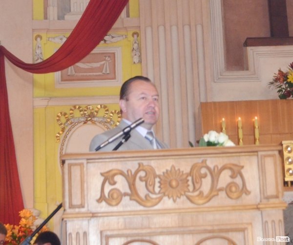 Голова Волинської обласної державної адміністрації Григорій Пустовіт