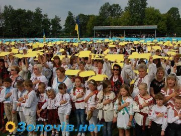 На Львівщині встановили рекорд з наймасовішого виконання державного гімну