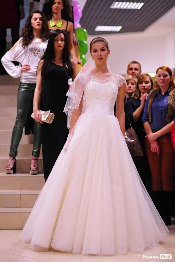 Модний показ у Луцьку. ФОТО*