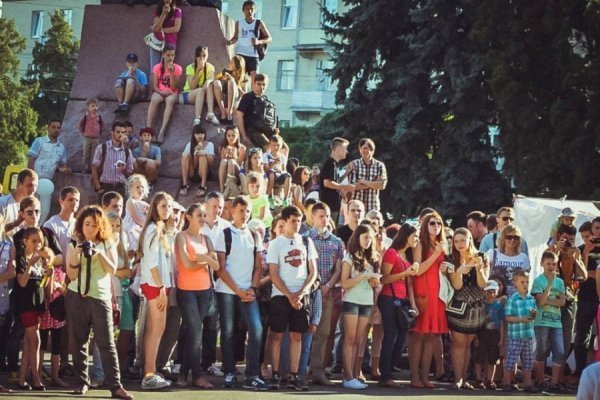 Фестиваль бульбашок у Луцьку. ФОТО