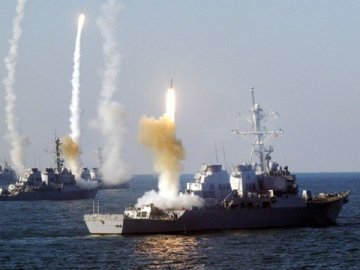 У Чорному морі рф тримає чотири ракетоносії із 34 «Калібрами»