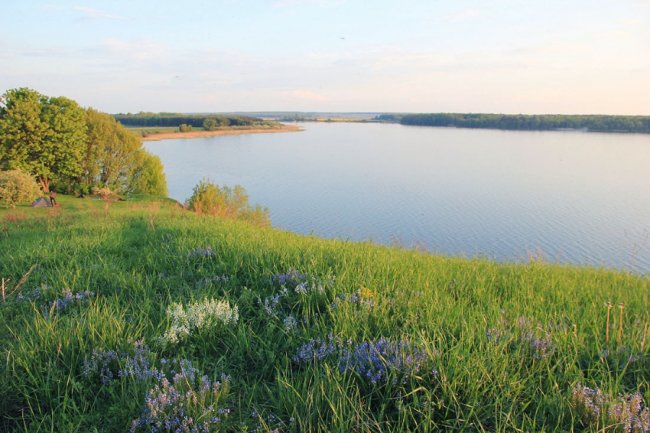 Простори та краєвиди Хрінницького водосховища. ФОТО