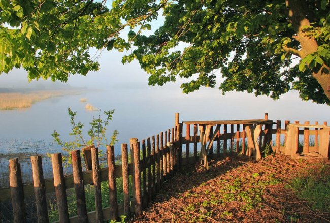 Простори та краєвиди Хрінницького водосховища. ФОТО
