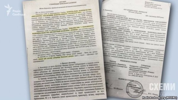 Договір суборенди земельної ділянки між КП «ВУКГ» та ТОВ «Бісквітний комплекс «Рошен»
