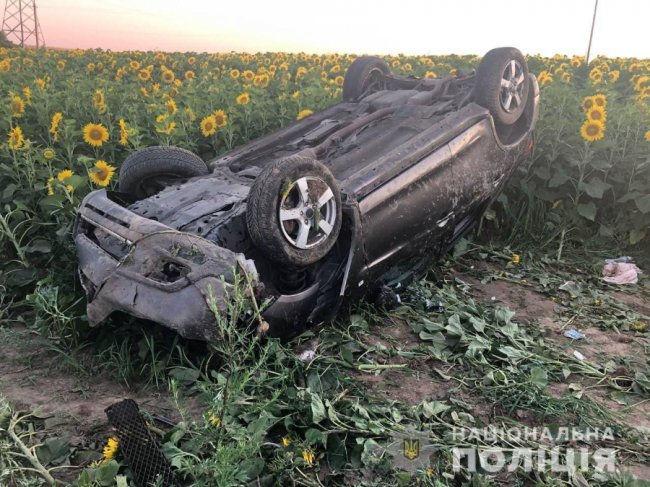У аварії постраждала сім’я рівнян і загинула їхня 8-річна племінниця. ФОТО