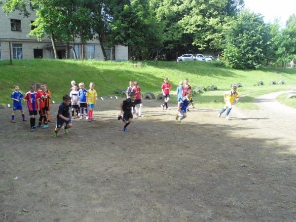 У Луцьку пройшов Олімпійський день бігу. ФОТО